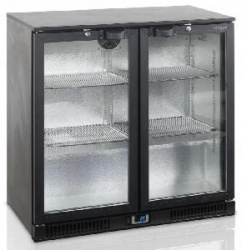 Купить шкаф холодильный со стеклом tefcold ba25h барный черный – цена от завода, доставка до двери | RuOborudovanie.ru