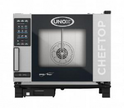 Пароконвектомат Unox Xevc-0511-Gplm газ – купить в RuOborudovanie.ru с доставкой до двери Купить пароконвектомат unox xevc-0511-gplm газ – цена от завода, доставка до двери | RuOborudovanie.ru