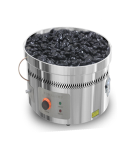 Гриль галечный HKN-Peg400R Hurakan