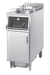 Фритюрница Wells WFPE30FEU с 1 ванной электрическая напольная для жарки под давлением