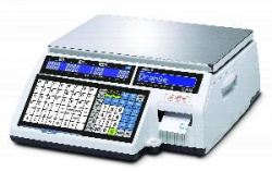 Весы электронные торговые Cas Cl5000J-6Ib Tcp-Ip