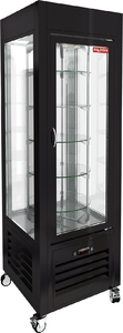 Витрина кондитерская вертикальная Hicold Vrc 350 R Black