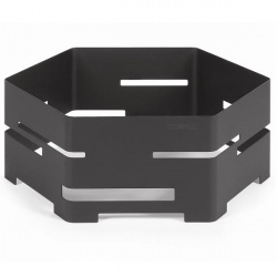 Купить база нейтральная honeycomb small d35,6см h12,7см, шестиугольная, сталь, цвет черный sm133 – цена от завода, доставка до двери | RuOborudovanie.ru