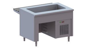 Ванна холодильная Apach Lwr8S8А