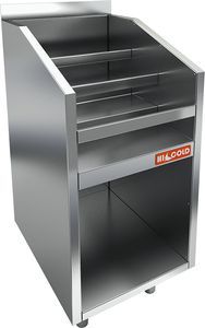 Лестница ликёрная HiCold НБмлЛ-8/6Б с бортом 800х600х850мм