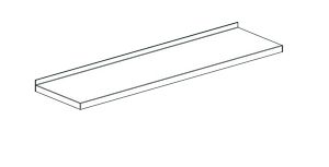 Полка настенная Apach Chef Line Lsw19040
