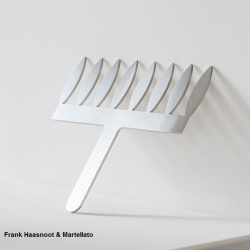 Купить трафарет для декора "leaf comb" h6см, нерж.сталь, дизайн - frank haasnoot 20fh01s – цена от завода, доставка до двери | RuOborudovanie.ru