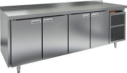 Купить стол с холодильным и морозильным шкафами hicold hicold bn 111/tn-1/bt – цена от завода, доставка до двери | RuOborudovanie.ru