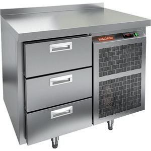 Стол с охлаждающим шкафом Hicold Sn3/Tn