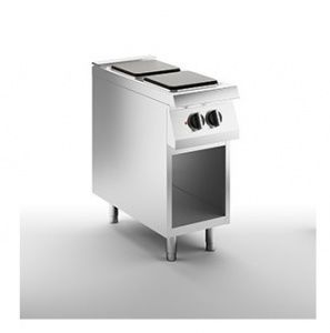 Плита электрическая 2 конфорочная 700 серии Apach Chef Line Slre47Os