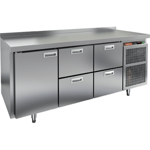Стол с охлаждающим шкафом Hicold Bn 122/Tn