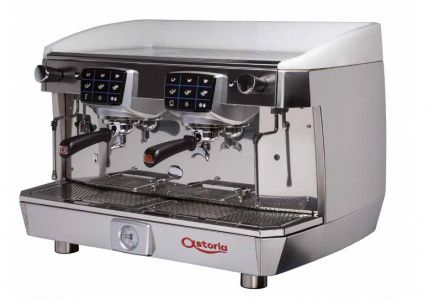 Кофемашина Astoria Sae/2 Core 600 белый C.M.A.