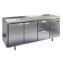 Стол охлаждаемый Hicold BN 112/TN О (-2+10), островн., 2 двери, 2 ящ, 1835х500х850 – купить в RuOborudovanie.ru с доставкой до двери Купить стол охлаждаемый hicold bn 112/tn о (-2+10), островн., 2 двери, 2 ящ, 1835х500х850 – цена от завода, доставка до двери | RuOborudovanie.ru