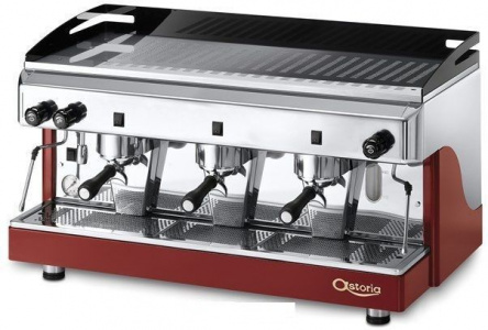Кофемашина Astoria SAE/3 TOUCH черный C.M.A.