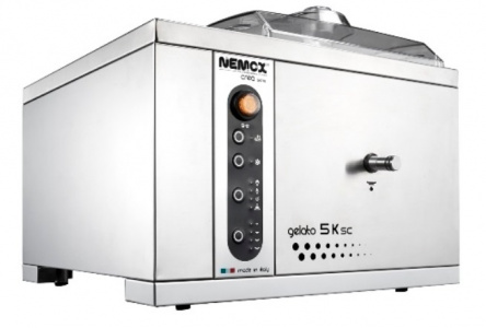 Фризер Nemox GELATO 5K CREA SC (0038250250)  для твердого мороженого (батч-фризер) с 1 чашей 3,2 л