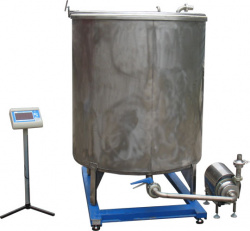 Комплект оборудования Эльф 4М ИПКС-0125Цн арт.НТ00639831 для приема и взвешивания молока