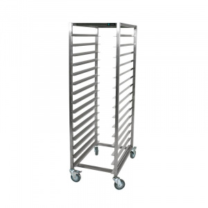 TROLLEY FOR GASTRONORMS Hurakan HKN-RTG-12/0405