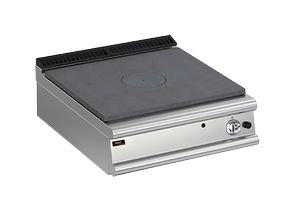 Плита газовая Apach Chef Line Lrstg89 со сплошной поверхностью 900 серии 
