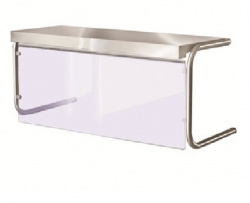 Полка кухонная настольная ITERMA ПН-1500-ЛР 700-02 стекло волга