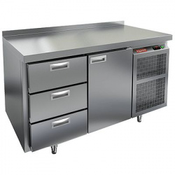 Стол охлаждаемый Hicold SN 31/TN (-2+10), 1 дверь, 3 ящ, 1390х600х850мм – купить в RuOborudovanie.ru с доставкой до двери Купить стол охлаждаемый hicold sn 31/tn (-2+10), 1 дверь, 3 ящ, 1390х600х850мм – цена от завода, доставка до двери | RuOborudovanie.ru