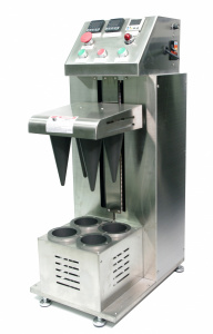 Термопресс для 4 коно-пицц Kocateq PAC2*2 высотой 170 мм