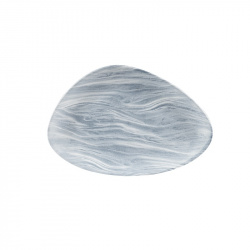 Купить блюдо треугольное chefs 30,4х20,5см, без борта, цвет fluid pearl grey, studio prints flpgtc301 – цена от завода, доставка до двери | RuOborudovanie.ru