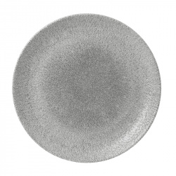 Тарелка мелкая 28,8СМ, без борта, цвет Raku Jasper Grey, Studio Prints Rkgjev111 – купить в RuOborudovanie.ru с доставкой до двери Купить тарелка мелкая 28,8см, без борта, цвет raku jasper grey, studio prints rkgjev111 – цена от завода, доставка до двери | RuOborudovanie.ru