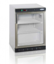 Купить шкаф морозильный tefcold uf200g-p на 200л со стеклом – цена от завода, доставка до двери | RuOborudovanie.ru