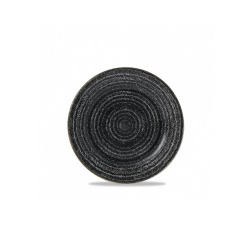 Тарелка мелкая 17СМ, с бортом, цвет Charcoal Black, Studio Prints Spcbvp651 – купить в RuOborudovanie.ru с доставкой до двери Купить тарелка мелкая 17см, с бортом, цвет charcoal black, studio prints spcbvp651 – цена от завода, доставка до двери | RuOborudovanie.ru