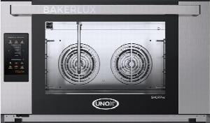 Конвекционная печь Unox Xeft-04Eu-Etdv, 4 листа 600х400мм в комплекте
