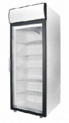 Шкаф холодильный со стеклом Polair DM105-S