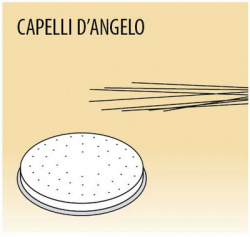 Насадка для MPF 1,5 CAPELLI D'ANGELO