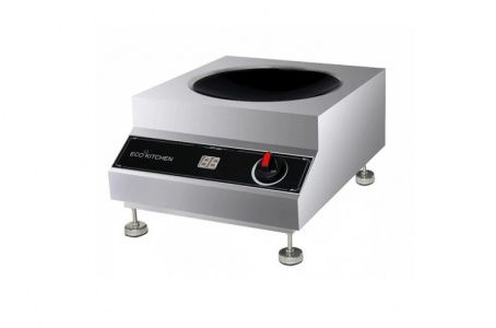 Плита индукционная настольная Wok Ecokitchen Ind-13Wh-5000