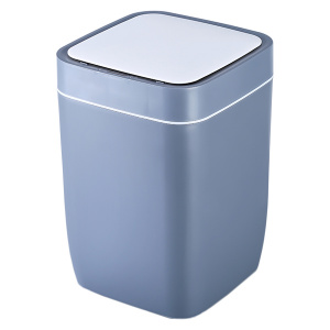 Ведро для мусора сенсорное, квадрат, FoodAtlas JAH-6811, 8 л (серый)
