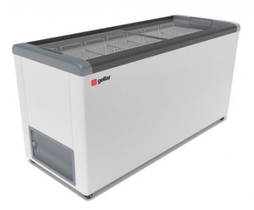 Ларь морозильный Frostor GELLAR FG 600 C серый