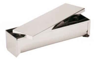 Форма Paderno 4976204 для паштета 1.8л нерж.сталь