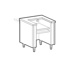 Модуль нейтральный Apach Chef Line Ldi815