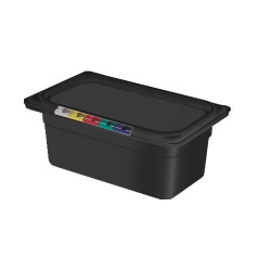 Гастроемкость п/п 1/1 H 200ММ, черная 422100313