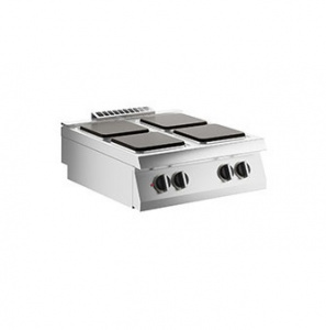 Плита электрическая 4 конфорочная 700 серии Apach Chef Line Slre87