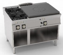 Плита комбинированная 900 серии Tecnoinox Pcpg12Fg9 313020 газ – купить в RuOborudovanie.ru с доставкой до двери Купить плита комбинированная 900 серии tecnoinox pcpg12fg9 313020 газ – цена от завода, доставка до двери | RuOborudovanie.ru