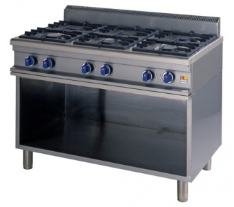 Плита 6 конфорочная Kogast PS-T69/PM ГАЗ 900 серии 