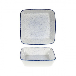 Купить форма для запекания 25х25см h6,2см 2,0л, stonecast hints, цвет indigo blue shbisbd1 – цена от завода, доставка до двери | RuOborudovanie.ru
