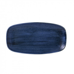 Блюдо прямоугольное Chefs 35,5Х18,9СМ, без борта, Stonecast Plume, цвет Ultramarine Plulxo141 – купить в RuOborudovanie.ru с доставкой до двери Купить блюдо прямоугольное chefs 35,5х18,9см, без борта, stonecast plume, цвет ultramarine plulxo141 – цена от завода, доставка до двери | RuOborudovanie.ru