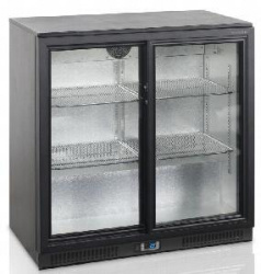 Купить шкаф холодильный со стеклом tefcold ba25s барный черный – цена от завода, доставка до двери | RuOborudovanie.ru