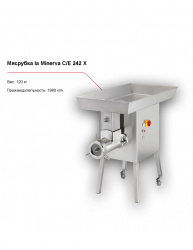 Купить мясорубка la minerva c/e 242x – цена от завода, доставка до двери | RuOborudovanie.ru