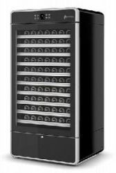 Купить шкаф винный enofrigo i.am h1600 вент. черный рамка серебр. компл. ящ. m1v1na+ga8901/011 – цена от завода, доставка до двери | RuOborudovanie.ru