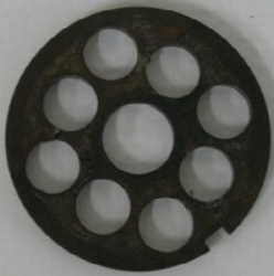 Решетка мясорубки KT Lm-82 20ММ Unger