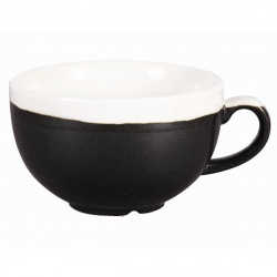 Чашка Cappuccino 340МЛ Monochrome, цвет Onyx Black Mobkcb281 – купить в RuOborudovanie.ru с доставкой до двери Купить чашка cappuccino 340мл monochrome, цвет onyx black mobkcb281 – цена от завода, доставка до двери | RuOborudovanie.ru