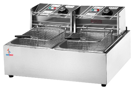 Фритюрница Airhot EEF6+6 /ДЕМО