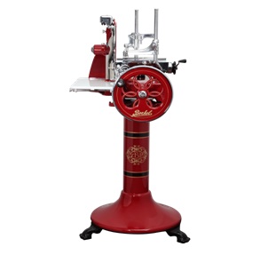 Слайсер berkel flywheel p15 на подставке красный (Volano)